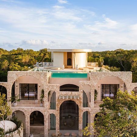 Casa Arka - Palacial Sanctuary For Group Retreats Tulum Luaran gambar