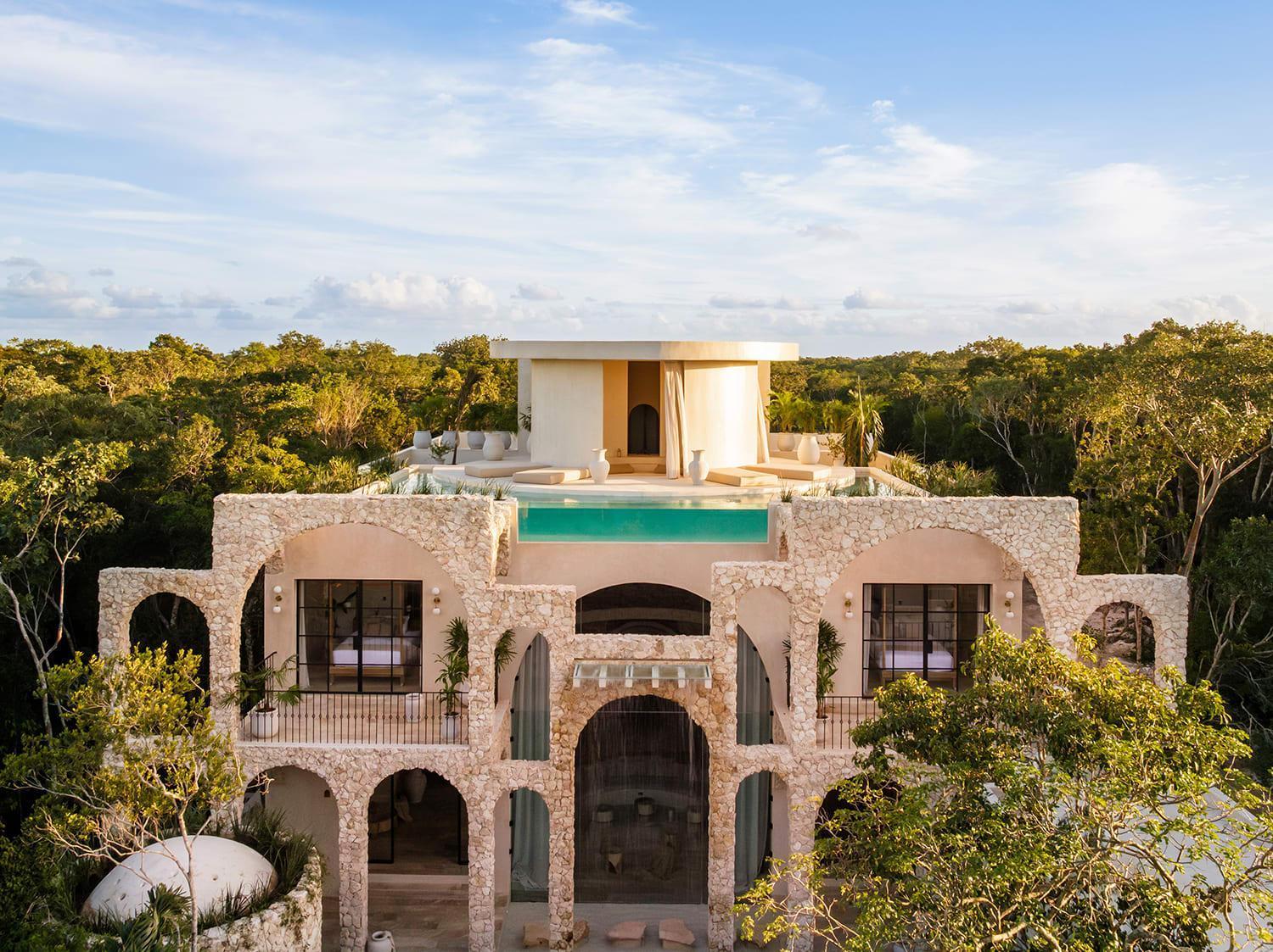 Casa Arka - Palacial Sanctuary For Group Retreats Tulum Luaran gambar
