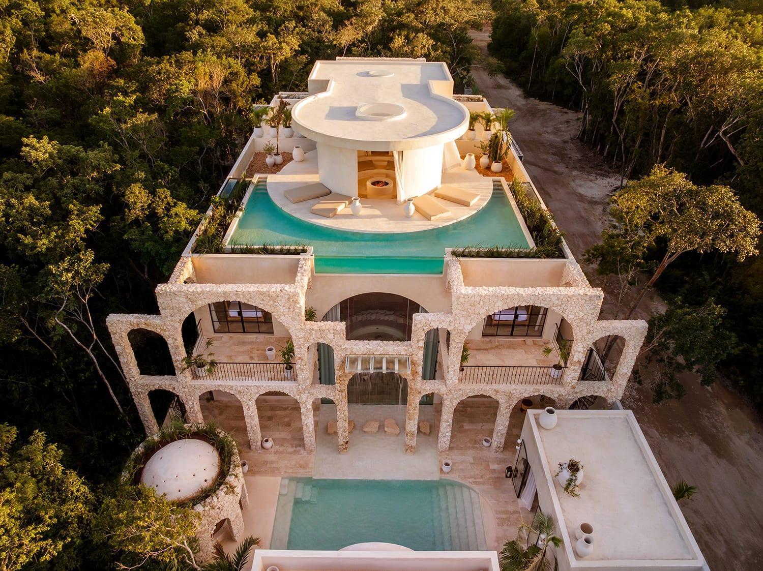 Casa Arka - Palacial Sanctuary For Group Retreats Tulum Luaran gambar