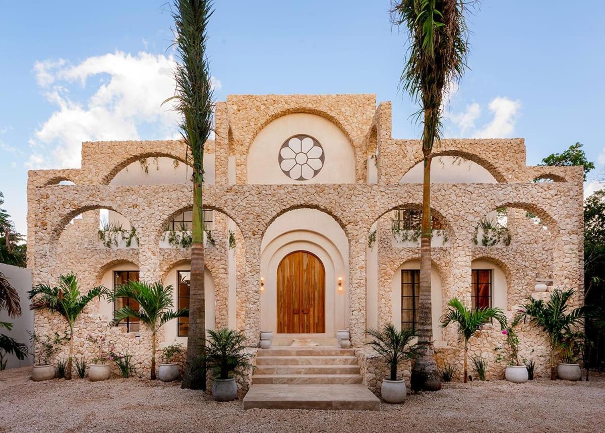 Casa Arka - Palacial Sanctuary For Group Retreats Tulum Luaran gambar