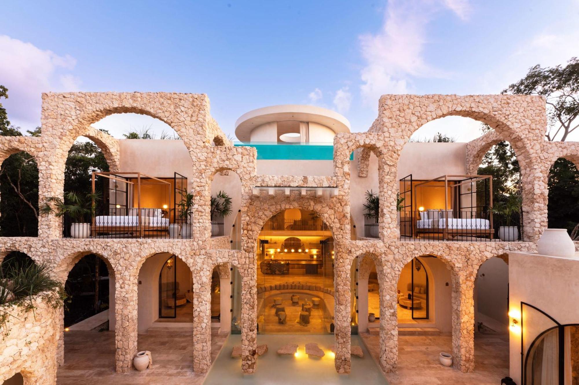 Casa Arka - Palacial Sanctuary For Group Retreats Tulum Luaran gambar